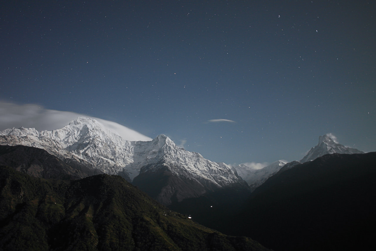 mountains